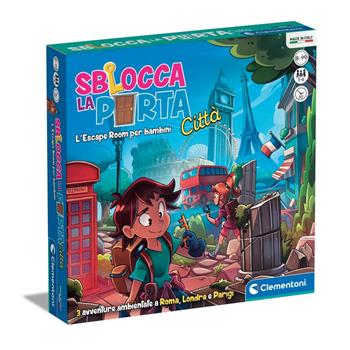Sblocca la Porta citt&#224;  Clementoni 2022 | Libraccio.it