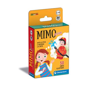 Carte Mimo Mestieri  Clementoni 2022 | Libraccio.it