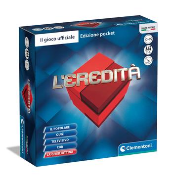 L'Eredit&#224; - Pocket  Clementoni 2022 | Libraccio.it