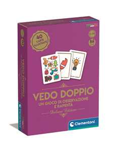 Clementoni: Ricreativi Giochi Di Carte Vedo Doppio Deluxe