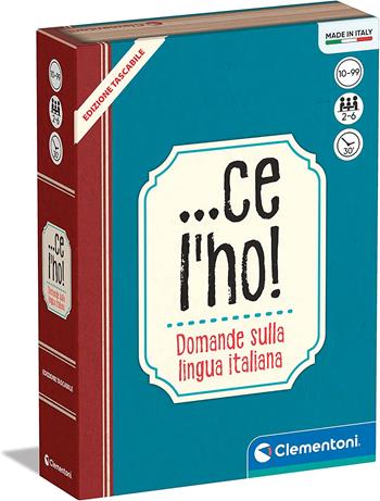 Ce L'ho Pocket 16773  Clementoni 2023 | Libraccio.it