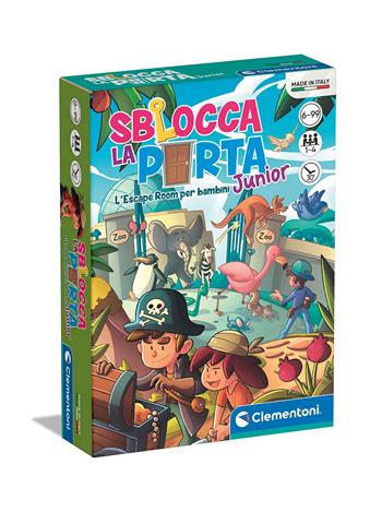 Sblocca la porta Junior (16774)  Clementoni 2025 | Libraccio.it