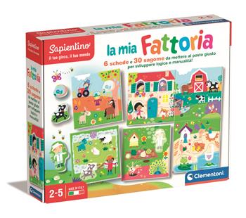 Sapientino Classic Educ Games La Mia Fattoria  Clementoni 2023 | Libraccio.it