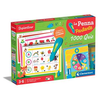 La penna parlante 1000 quiz  Clementoni 2025 | Libraccio.it