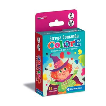 Strega Comanda Colore  Clementoni 2025 | Libraccio.it