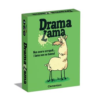 Drama Lama  Clementoni 2025 | Libraccio.it