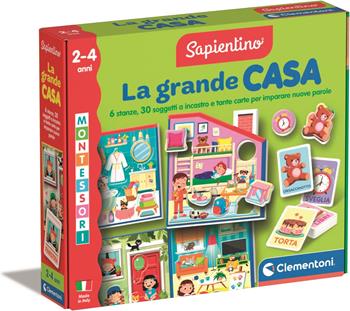 Montessori - La Grande Casa (16853)  Clementoni 2025 | Libraccio.it