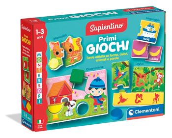 Montessori - Primi Giochi (16857)  Clementoni 2025 | Libraccio.it