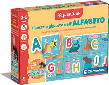 Il Puzzle Gigante Dell'alfabeto*** (16858)