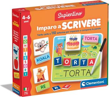 Montessori - Imparo A Scrivere (16859)  Clementoni 2025 | Libraccio.it