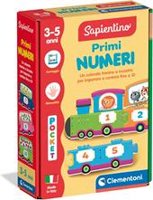 Clementoni- Pocket Sapientino primi numeri