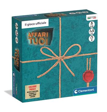 Affari tuoi pocket. Gioco da tavolo  Clementoni 2026 | Libraccio.it