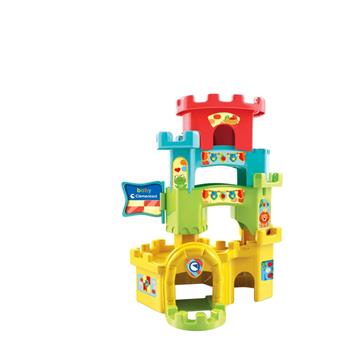 Castello Cuc&#249; scivola Gi&#249;  Clementoni 2022 | Libraccio.it