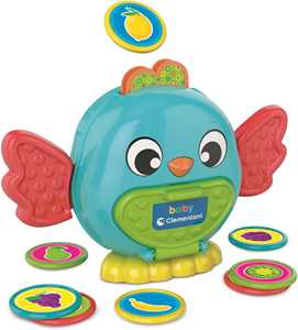 Clementoni Baby Montessori - Birdy Bank, Gioco Prima Infanzia per...
