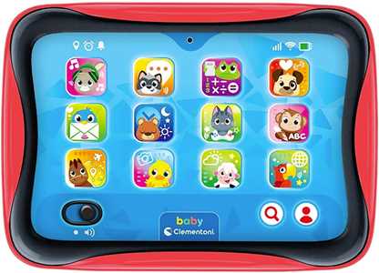 Clementoni Baby Baby Tablet, Gioco Interattivo con Luci e Suoni, ...