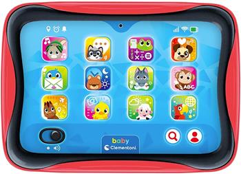 Clementoni Baby Baby Tablet, Gioco Interattivo con Luci e Suoni, Bambini 12-36 Mesi, Insegna Numeri, Lettere, Animali  Clementoni 2025 | Libraccio.it