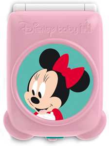 Clementoni Disney Baby - Minnie Flip Phone, Telefono Bambini 9-36...