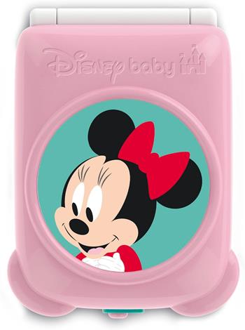 Clementoni Disney Baby - Minnie Flip Phone, Telefono Bambini 9-36 Mesi, Centro attivit&#224; con 4 Tasti per Stimolare Il Gioco  Clementoni 2025 | Libraccio.it