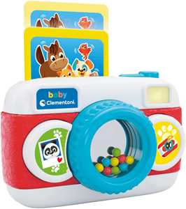 Clementoni Baby Baby Camera, Macchina Fotografica Elettronica per...