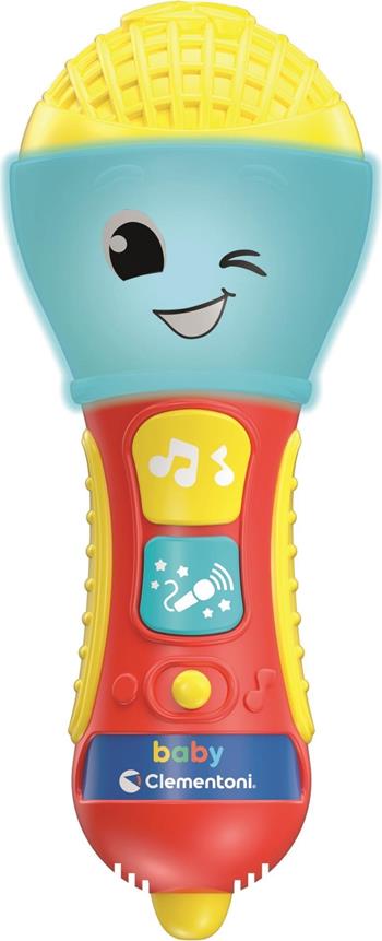 Baby Microfono New  Clementoni 2025 | Libraccio.it