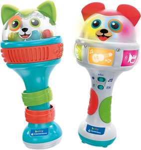 Clementoni Baby Baby Maracas Amici Cuccioli, Sonagli Interattivo ...
