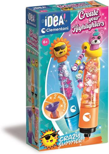 Idea SMALL Highlighter lab A  Clementoni 2025 | Libraccio.it