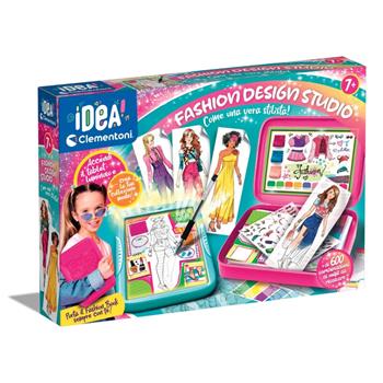 Fashion Design Studio  Clementoni 2025 | Libraccio.it