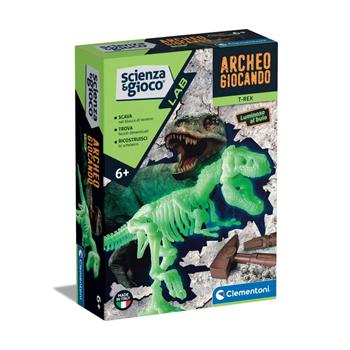 Archeogiocando - Tirannosaurus Rex  Clementoni 2025 | Libraccio.it