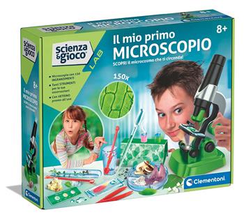 Il mio primo microscopio (19347)  Clementoni 2025 | Libraccio.it