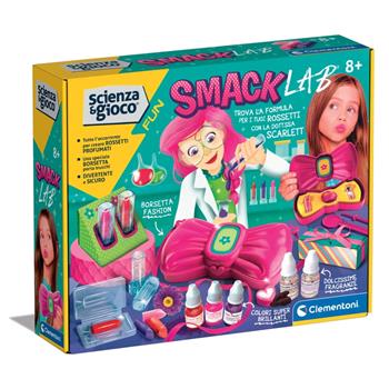 Smack Lab  Clementoni 2025 | Libraccio.it