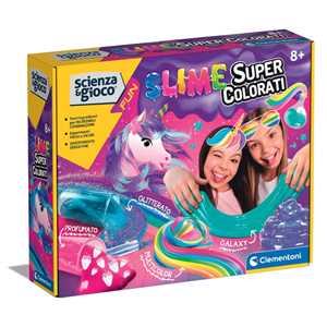 Slime Super Colorati