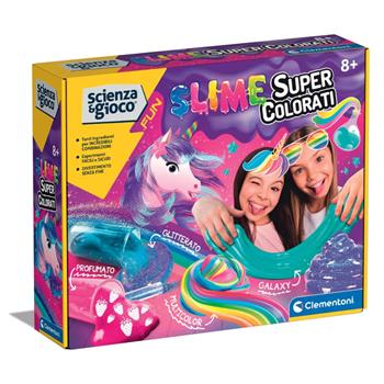 Slime Super Colorati  Clementoni 2025 | Libraccio.it