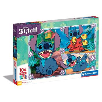 Puzzle Disney Stitch - 104 pezzi  Clementoni 2025 | Libraccio.it