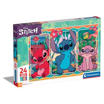 Puzzle Stitch - 24 pezzi  Clementoni 2025 | Libraccio.it