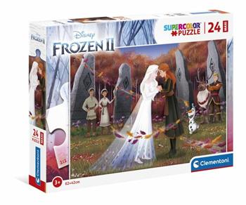 Puzzle Frozen 2  Clementoni 2021 | Libraccio.it