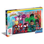 Puzzle Marvel Spidey & His Amazing Friends - 24 pezzi