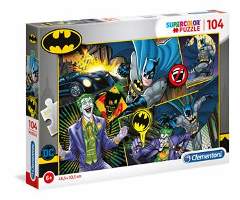 Puzzle Clementoni 104 pezzi. Batman  Clementoni 2025 | Libraccio.it