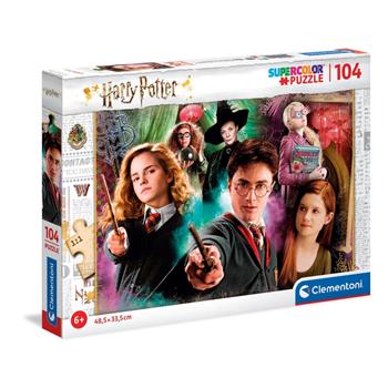Puzzle Clementoni 104 pezzi. Harry Potter  Clementoni 2025 | Libraccio.it