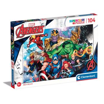 Puzzle The Avengers - 104 pezzi  Clementoni 2025 | Libraccio.it