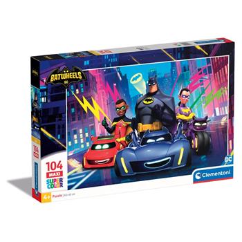 Puzzle Batwheels - 104 pezzi  Clementoni 2025 | Libraccio.it
