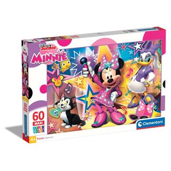 Puzzle Minnie - 60 pezzi  Clementoni 2025 | Libraccio.it