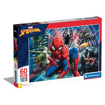 Puzzle Spider-Man - 60 pezzi  Clementoni 2025 | Libraccio.it