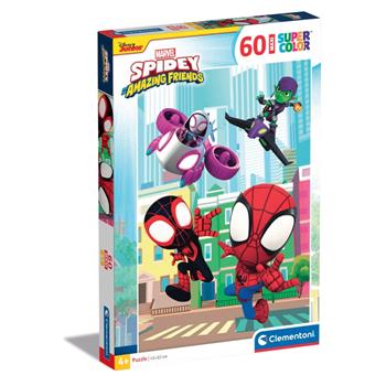 Puzzle Marvel Spidey & His Amazing Friends - 60 pezzi  Clementoni 2025 | Libraccio.it