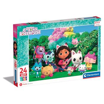 Puzzle Gabby's Dollhouse - 24 pezzi  Clementoni 2025 | Libraccio.it