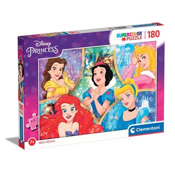 Puzzle Princess 180 Pezzi  Clementoni 2022 | Libraccio.it