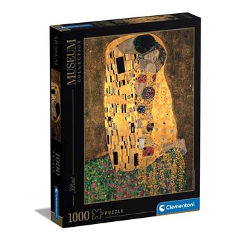 Klimt Il Bacio 1000 pezzi Museum Collection  Clementoni 2021 | Libraccio.it