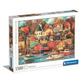 Puzzle 1500 pezzi High Quality Collection Good Time Harbor