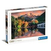 Puzzle 1500 pezzi High Quality Collection Lijiang view