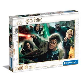 Puzzle Harry Potter - 1500 pezzi  Clementoni 2023 | Libraccio.it