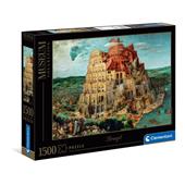 Puzzle Bruegel: The Tower of Babel Museum 1500 - 2000 Pezzi